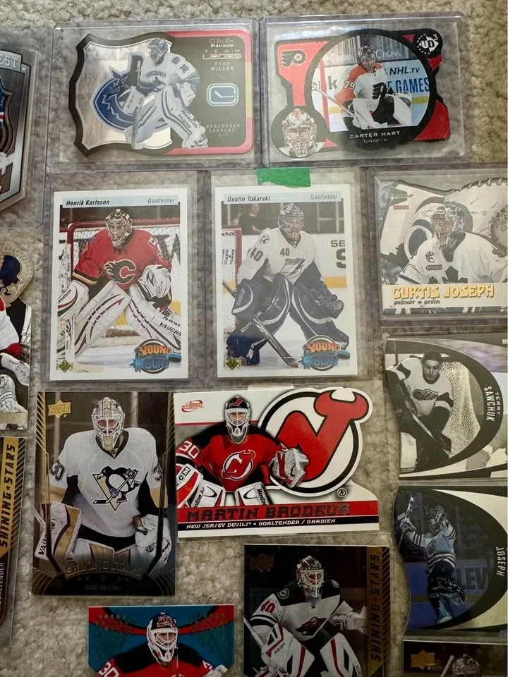 NHL Hockey Goalie Trading Cards - All goalies image indicator(3)