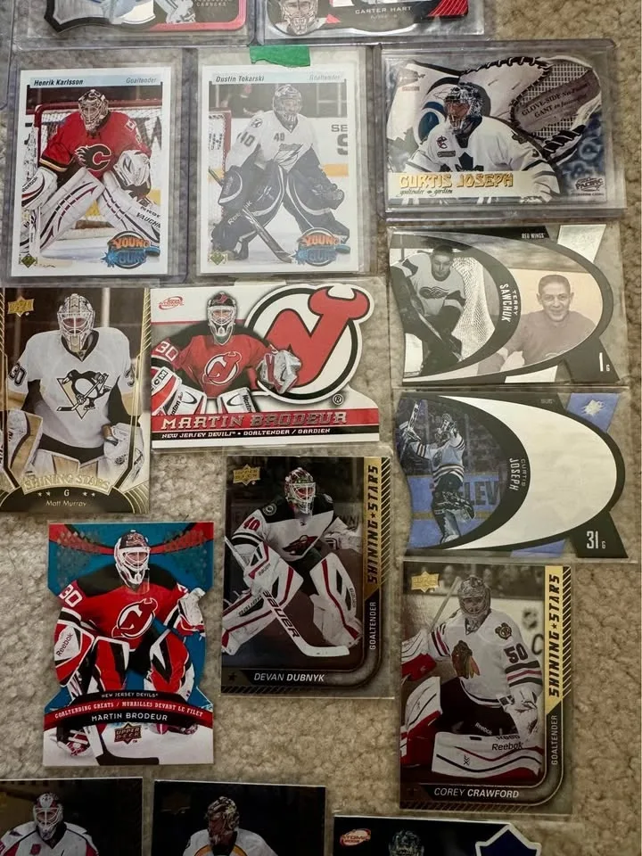 NHL Hockey Goalie Trading Cards - All goalies image indicator(4)