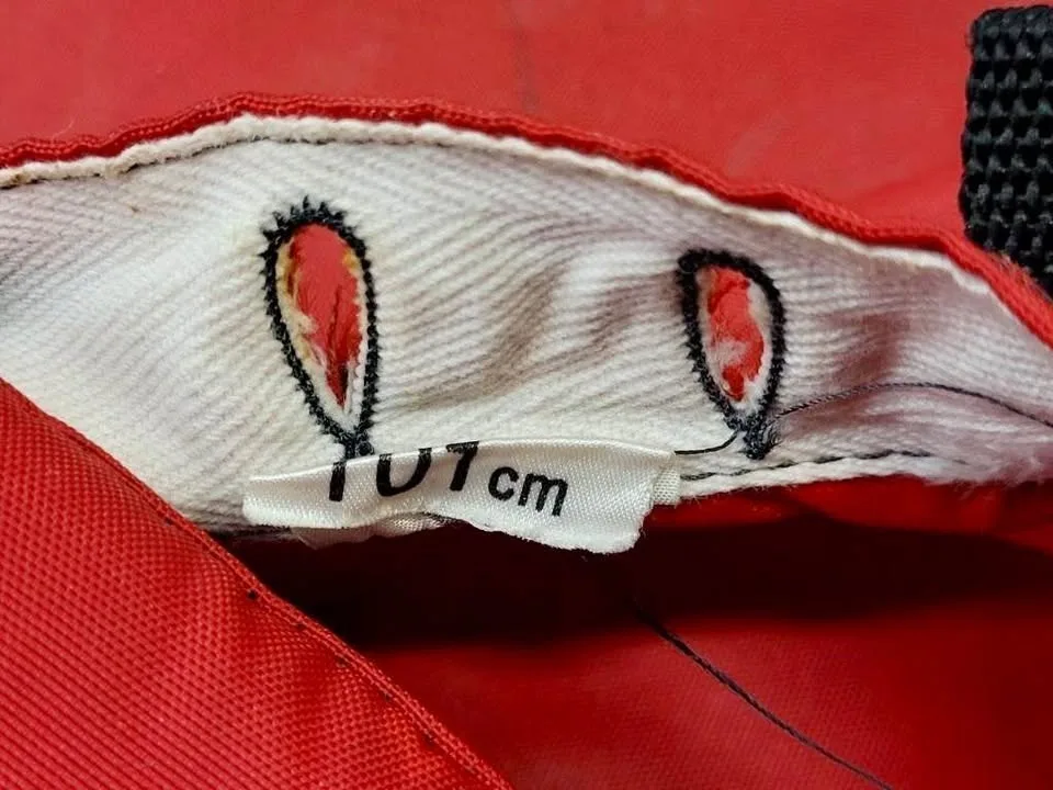 Vintage Calgary Flames NHL Hockey pants appears- 1990’s image indicator(5)