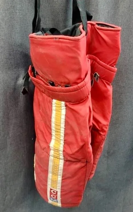 Vintage Calgary Flames CCM Supra hockey pants #40 image indicator(3)