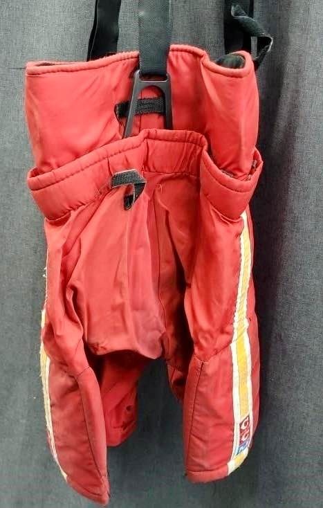 Vintage Calgary Flames CCM Supra hockey pants #40 - photo 4