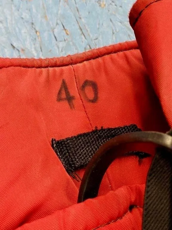 Vintage Calgary Flames CCM Supra hockey pants #40 image indicator(5)