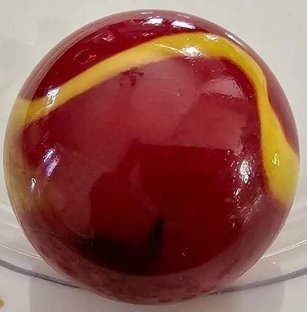 The Red Devil aka Oxblood Corkscrew marble image indicator(2)