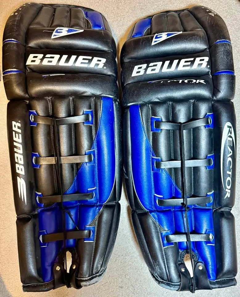 Bauer GP 3000SR Reactor Goalie Pads 34"/86cm