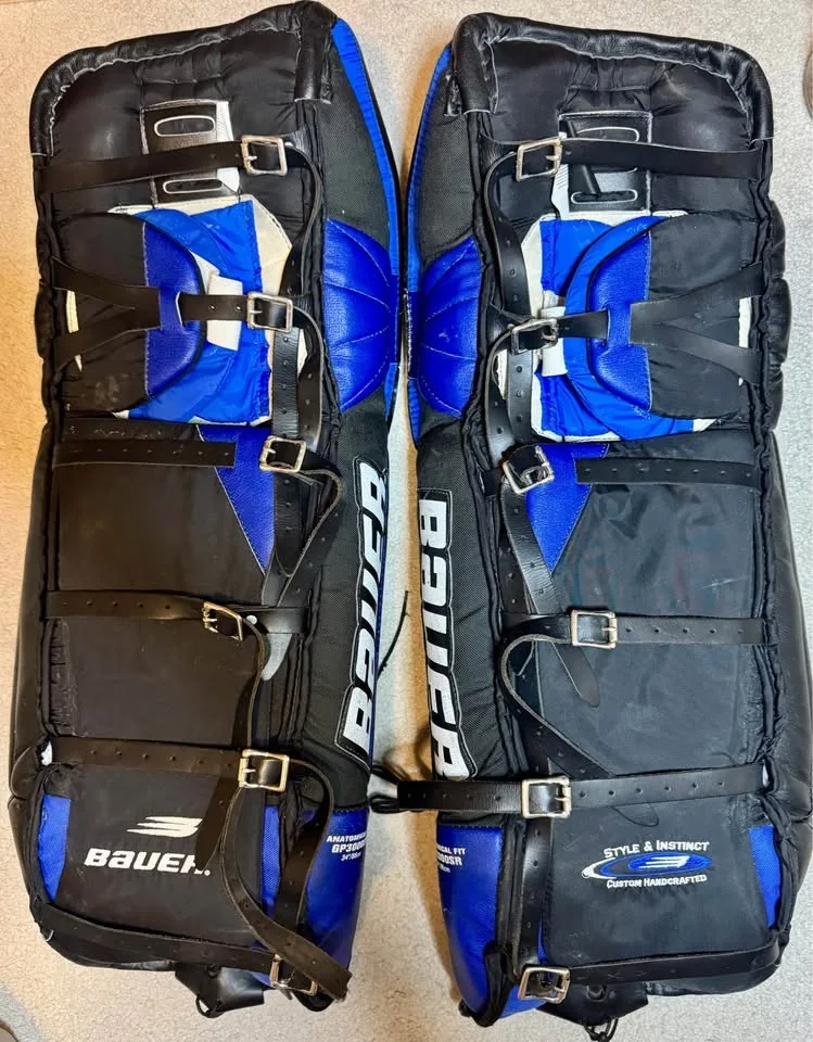 Bauer GP 3000SR Reactor Goalie Pads 34"/86cm image indicator(2)