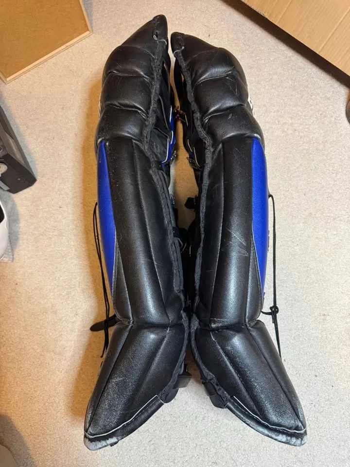 Bauer GP 3000SR Reactor Goalie Pads 34"/86cm image indicator(3)