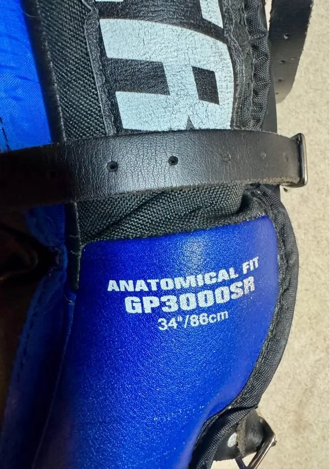 Bauer GP 3000SR Reactor Goalie Pads 34"/86cm image indicator(4)