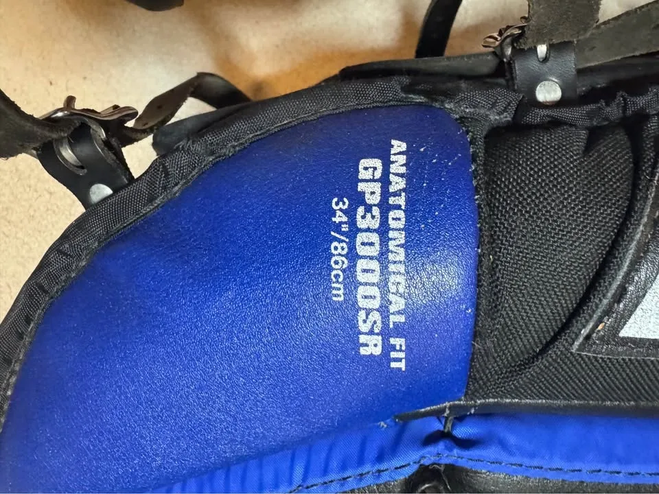 Bauer GP 3000SR Reactor Goalie Pads 34"/86cm image indicator(5)