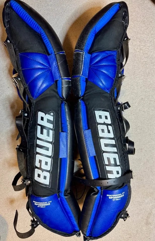 Bauer GP 3000SR Reactor Goalie Pads 34"/86cm image indicator(6)