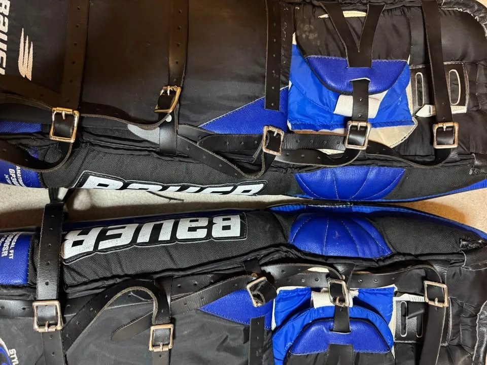 Bauer GP 3000SR Reactor Goalie Pads 34"/86cm image indicator(7)