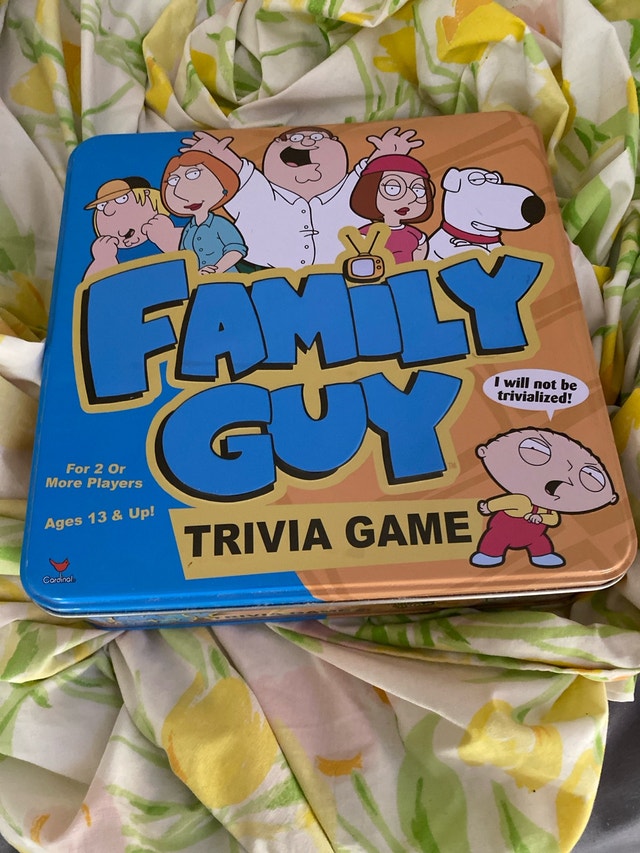 Family Guy Trivia Game