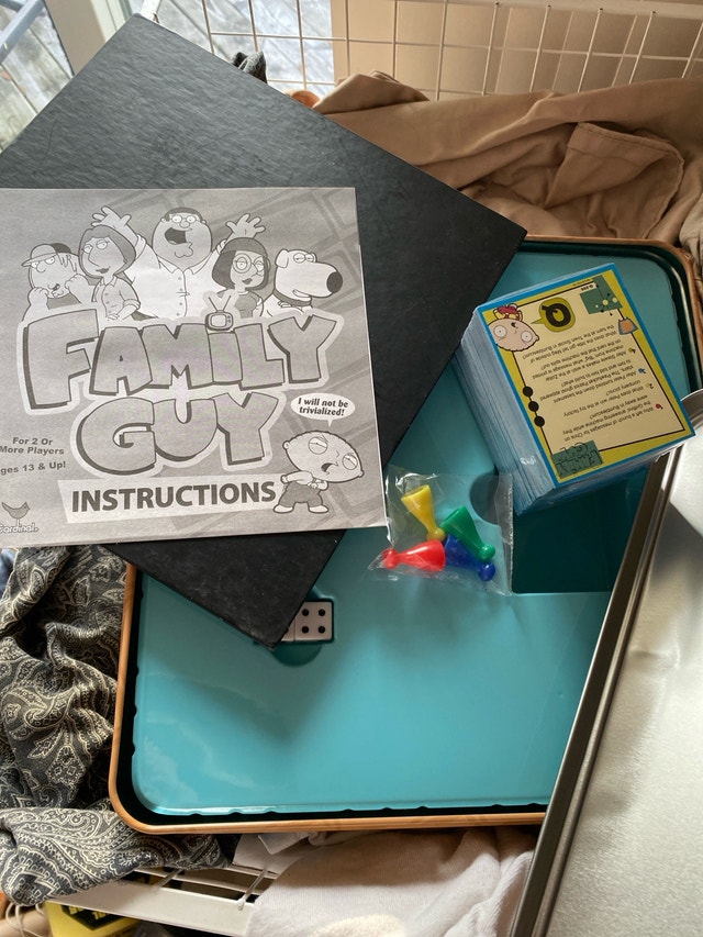 Family Guy Trivia Game - photo 2