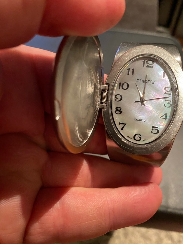Vintage Chico cuff watch