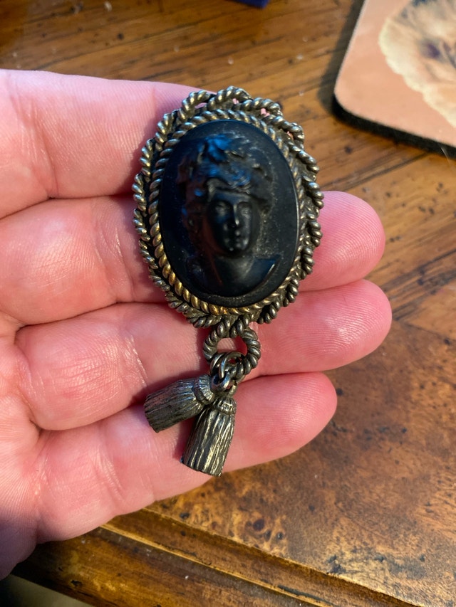 Cameo Brooch