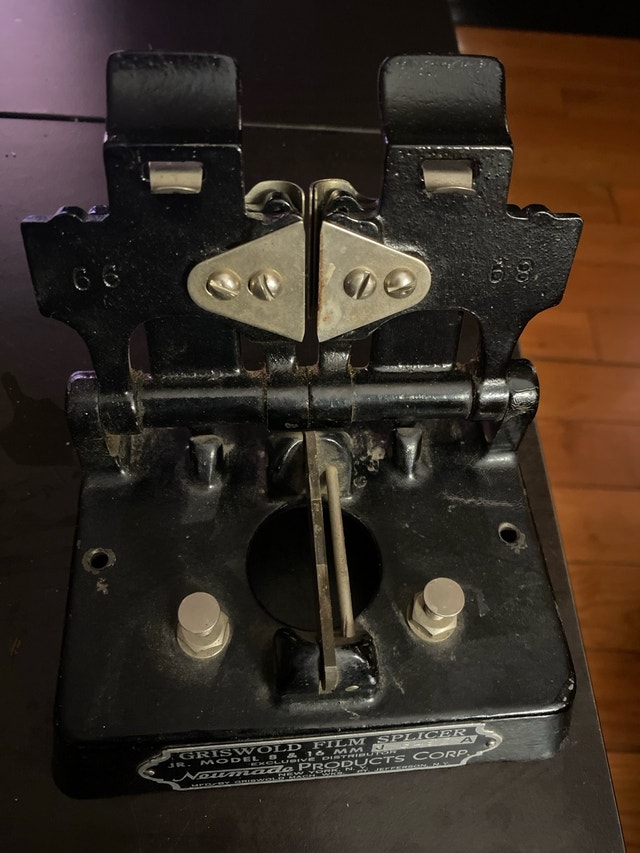 Griswold Film Splicer Jr Model 8mm and 16mm - Vintage - Art - photo 2