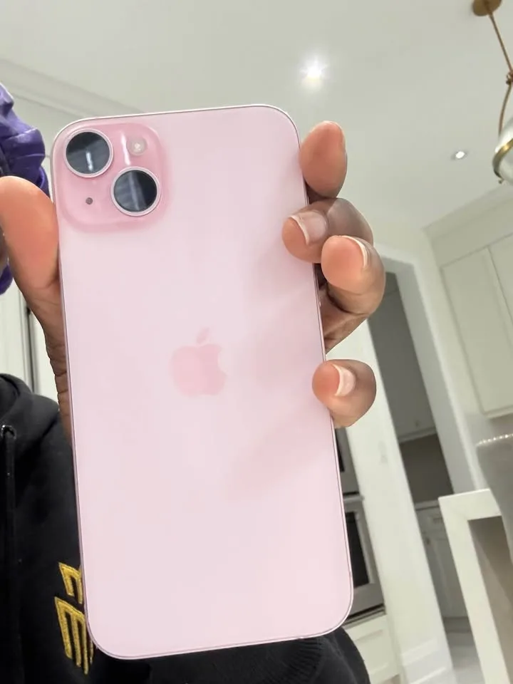 iPhone 15 plus 128gb pink image indicator(4)