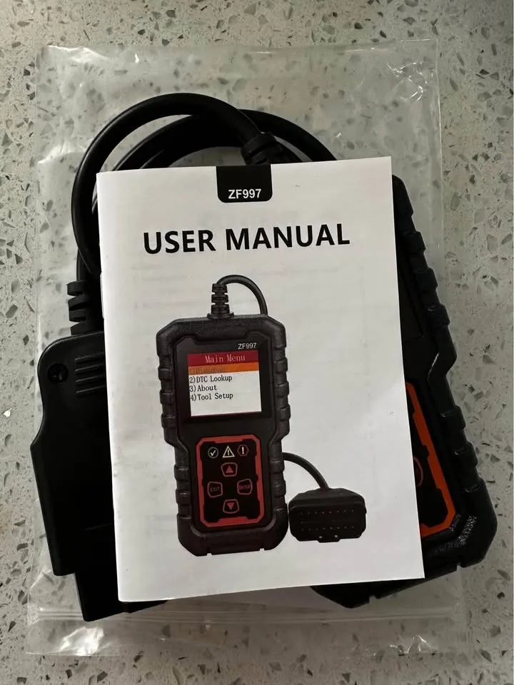 Car scanner image indicator(2)