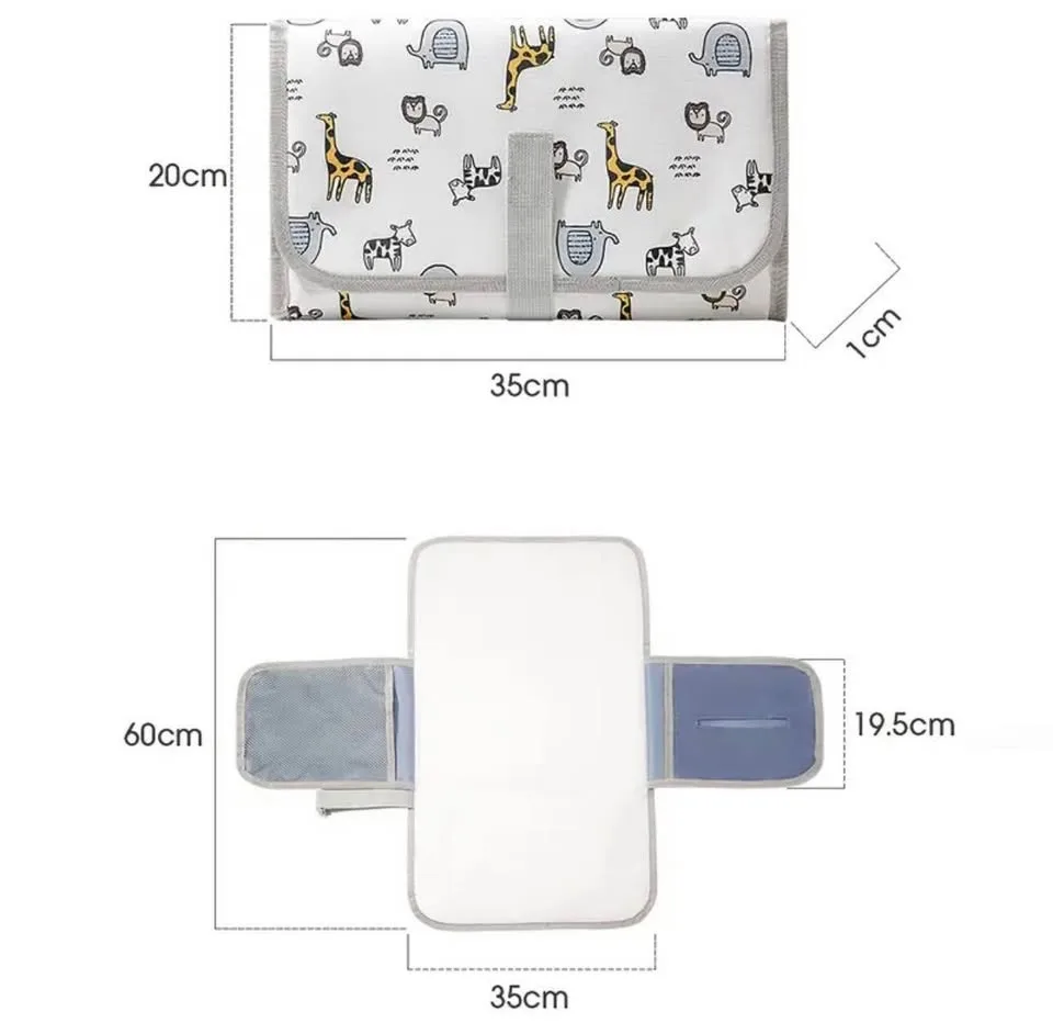 Diaper changing mat image indicator(4)