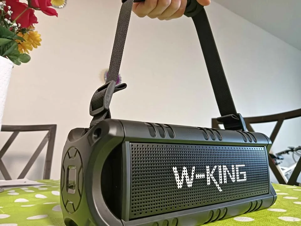 W-KING Portable Bluetooth Speaker - 30W (60W Peak)