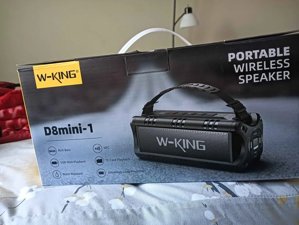 W-KING Portable Bluetooth Speaker - 30W (60W Peak) image indicator(2)