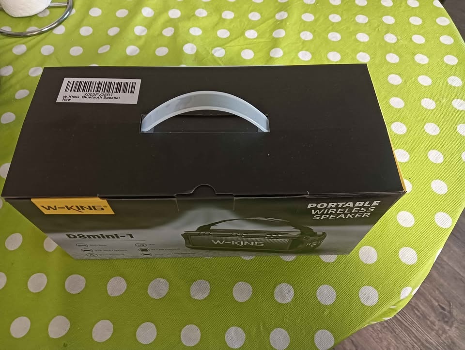 W-KING Portable Bluetooth Speaker - 30W (60W Peak) - photo 3