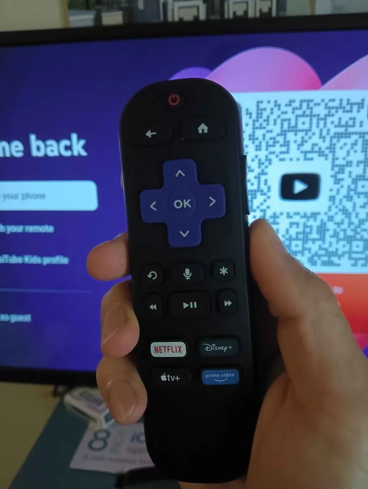 Roku streaming stick with voice search image indicator(2)