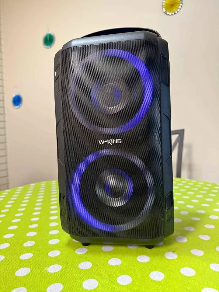 🔥 W-King T9-2 Bluetooth Speaker – Deep Bass, Waterproof, 60W Pow