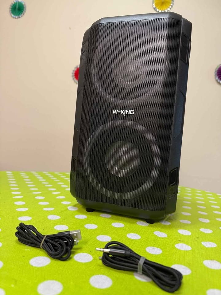 🔥 W-King T9-2 Bluetooth Speaker – Deep Bass, Waterproof, 60W Pow - photo 4