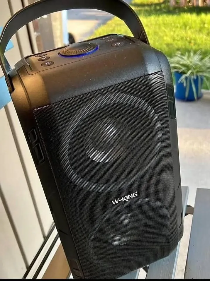 W-KING T9-2 Portable Bluetooth Speaker