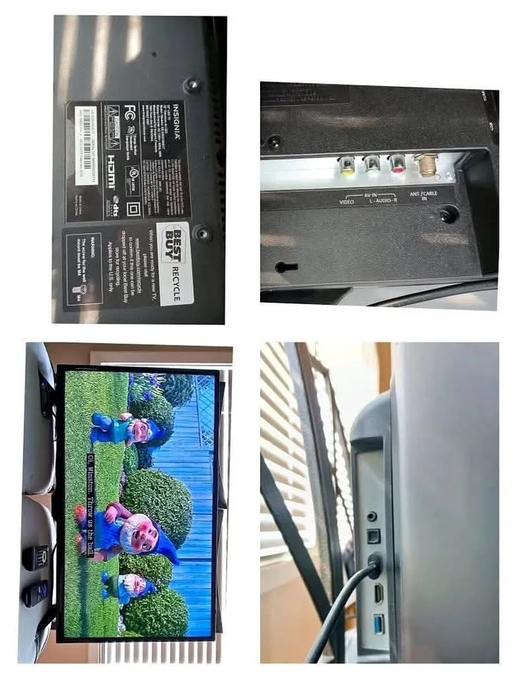 Insignia 32-inch LED TV