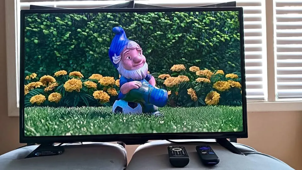 Insignia 32-inch LED TV image indicator(2)