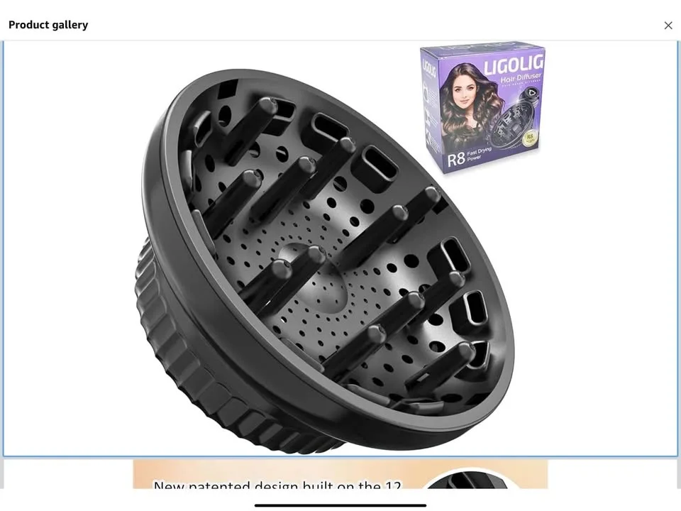 Hair Diffuser Attachment Universal