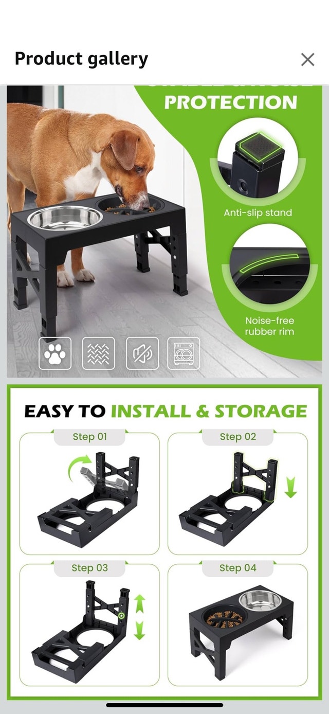 dog feeder #cleanout - photo 2