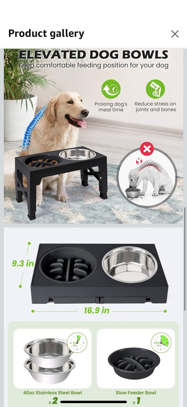 dog feeder #cleanout - photo 3