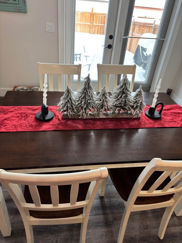 Dinning Table and Chairs - photo 2