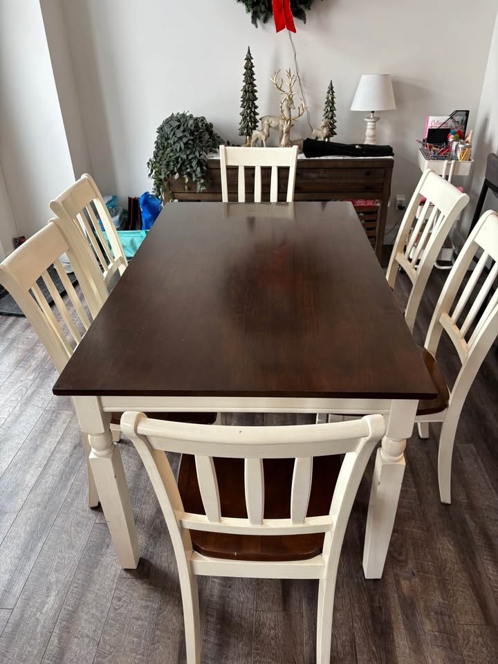Dinning Table and Chairs - photo 3