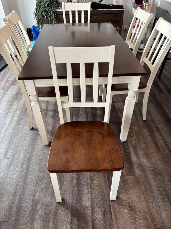 Dinning Table and Chairs - photo 4