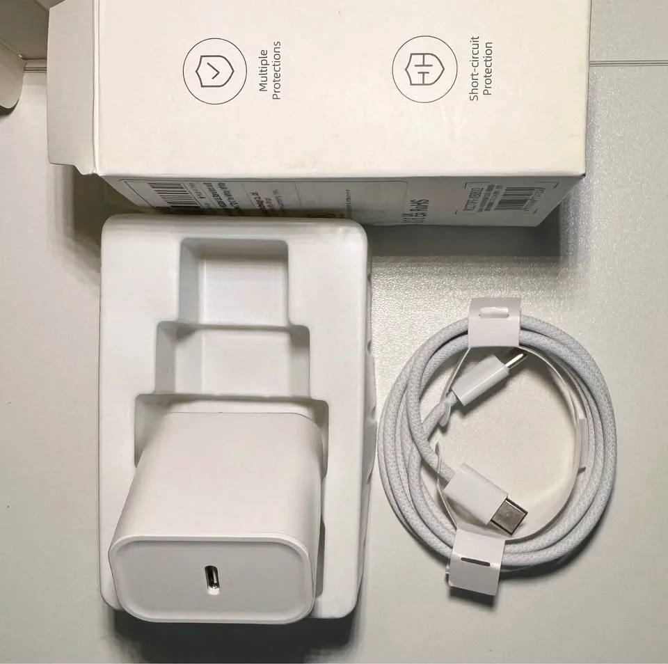 USB-C fast charger with cable for new iPhones and Samsung *NEW* image indicator(2)