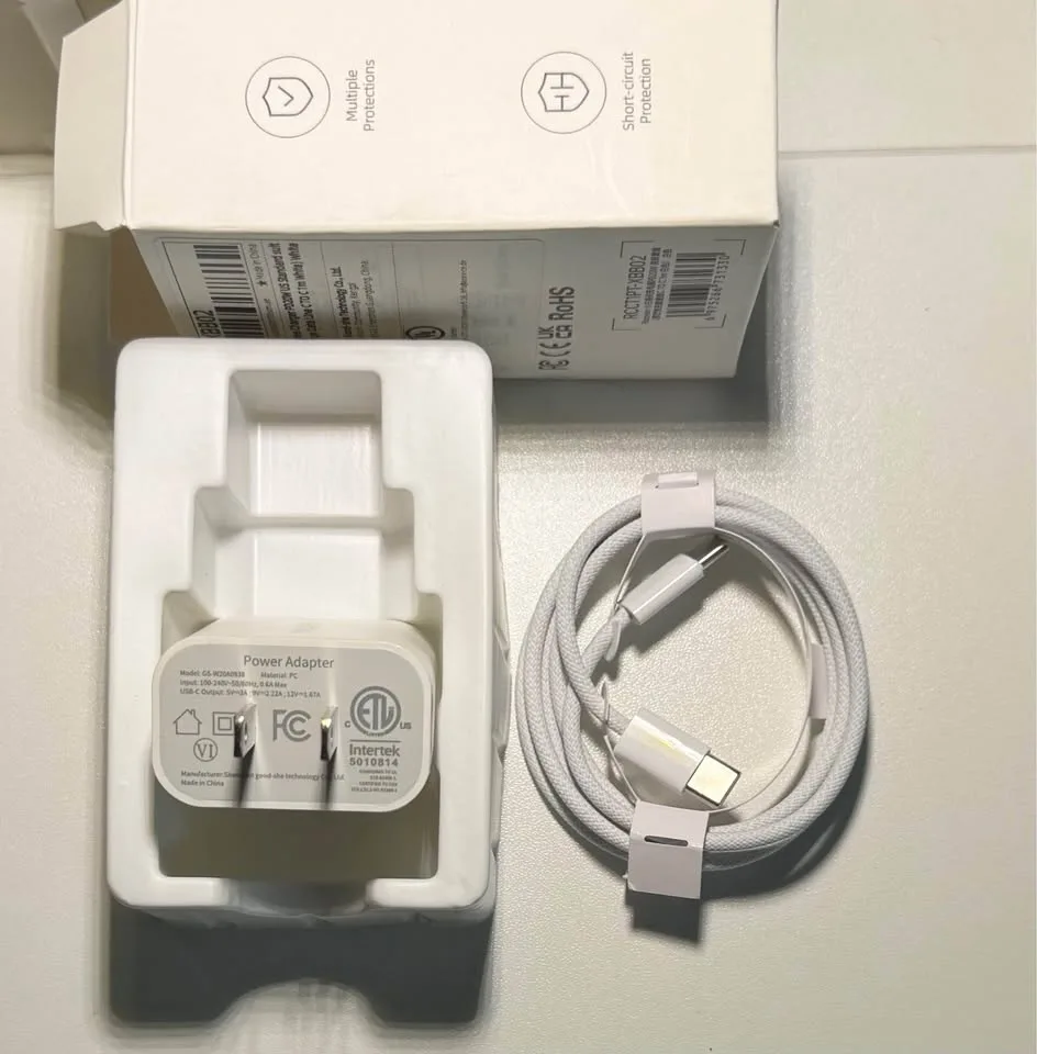 USB-C fast charger with cable for new iPhones and Samsung *NEW* image indicator(3)