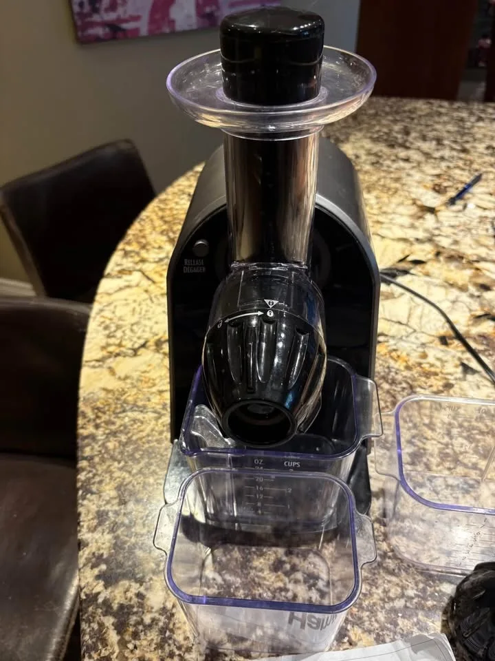 Hamilton beach slow juicer. image indicator(2)