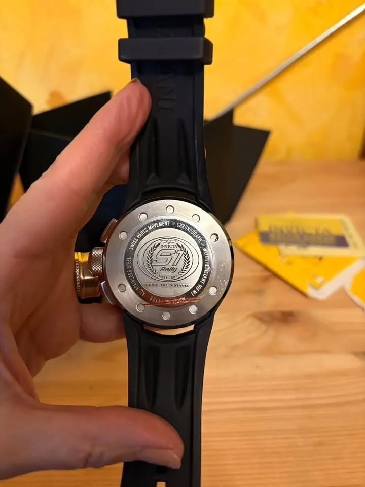 BNIB Invicta Rally S1 Watch image indicator(4)