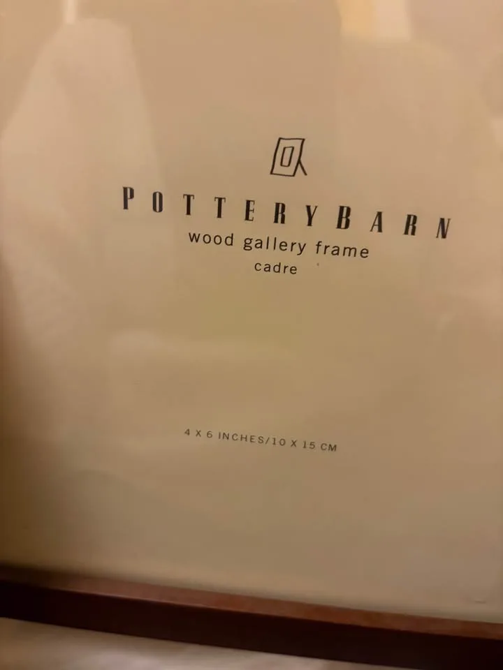 5 Pottery barn wood frames image indicator(3)