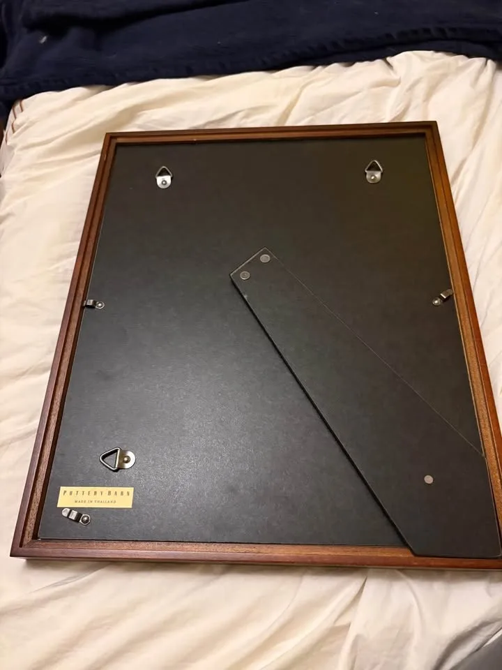 5 Pottery barn wood frames image indicator(4)