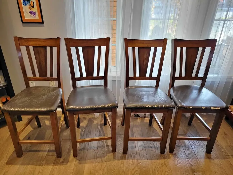 Solid Wood Counter/Bar Stools