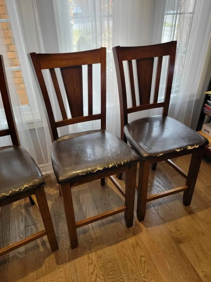 Solid Wood Counter/Bar Stools image indicator(3)