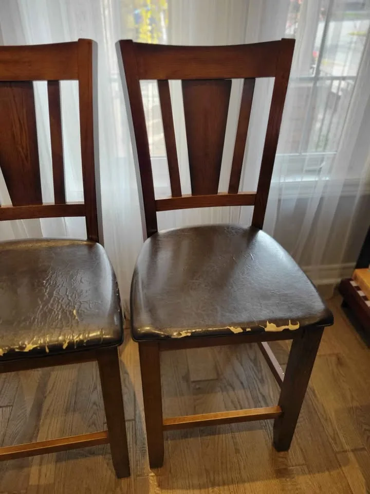 Solid Wood Counter/Bar Stools image indicator(4)