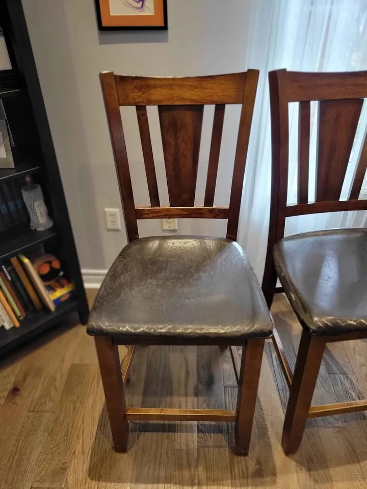 Solid Wood Counter/Bar Stools image indicator(5)