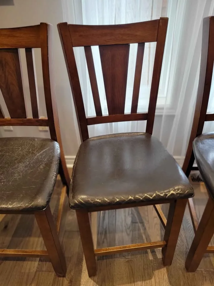 Solid Wood Counter/Bar Stools image indicator(6)