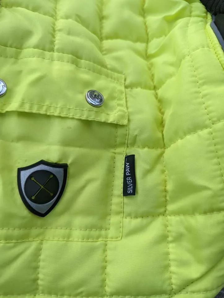 Silver Paw jacket for small dog. image indicator(4)