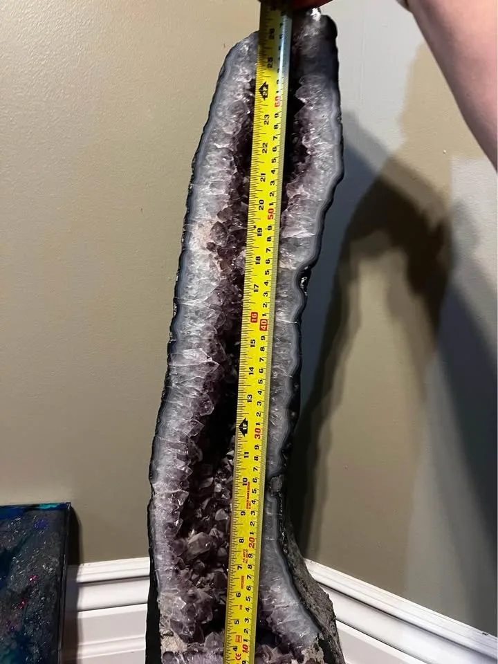 Large crystal amethyst geode image indicator(2)